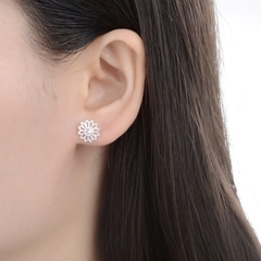 ARO2462 AROS PASANTES PLATA 925 - comprar online
