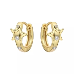 ARO2477 AROS HUGGIES PLATA 925