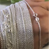 CLO090 CADENA PLATA 925