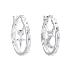 ARO2332 AROS HUGGIES PLATA 925 en internet