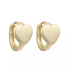 ARO2335 AROS HUGGIES PLATA 925