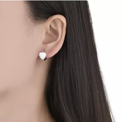 ARO2335 AROS HUGGIES PLATA 925 - Espíritu Joyas Oficial - Plata 925