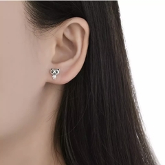 ARO2340 AROS PASANTES PLATA 925 - comprar online