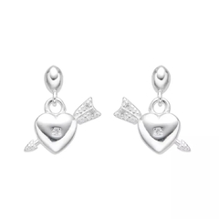ARO2342 AROS PASANTES PLATA 925 - Espíritu Joyas Oficial - Plata 925
