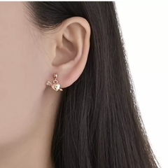 ARO2342 AROS PASANTES PLATA 925