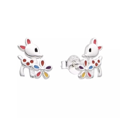 ARO2344 AROS PASANTES PLATA 925