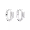 ARO2350 AROS HUGGIES PLATA 925