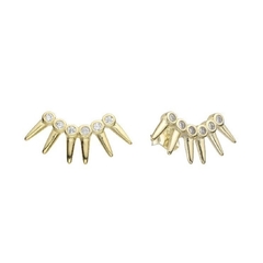 ARO2343 AROS PASANTES PLATA 925 - Espíritu Joyas Oficial - Plata 925