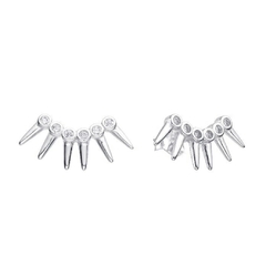 Imagen de ARO2343 AROS PASANTES PLATA 925