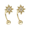 ARO2352 ARO PIERCING PLATA 925 UNIDAD