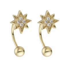 ARO2352 ARO PIERCING PLATA 925 UNIDAD