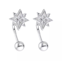 ARO2352 ARO PIERCING PLATA 925 UNIDAD en internet