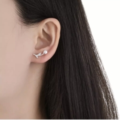 ARO2353 AROS PASANTES PLATA 925 - comprar online