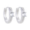 ARO2355 AROS HUGGIES PLATA 925