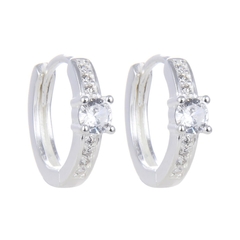 ARO2355 AROS HUGGIES PLATA 925