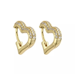 ARO2356 AROS HUGGIES PLATA 925