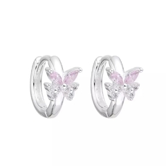 ARO2358 AROS PASANTES PLATA 925 - Espíritu Joyas Oficial - Plata 925