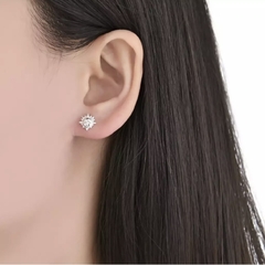 ARO2360 AROS PASANTES PLATA 925