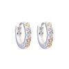 ARO2364 AROS HUGGIES PLATA 925