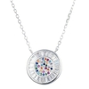 DJ641 DIJE CON CADENA PLATA 925
