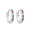 ARO1642 AROS HUGGIES DE PLATA 925