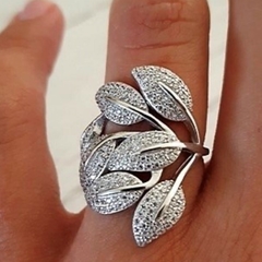 Imagen de AN9009 ANILLO AJUSTABLE PLATA 925