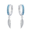 ARO669 AROS HUGGIES PLATA 925
