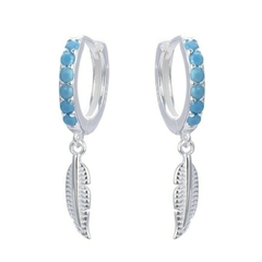 ARO669 AROS HUGGIES PLATA 925