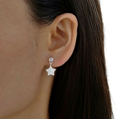 ARO794 AROS PASANTES PLATA 925 - comprar online