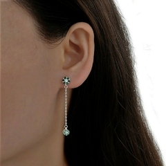 Imagen de ARO1436 AROS PASANTES PLATA 925