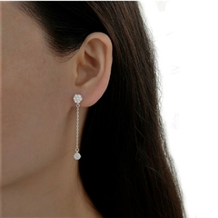 ARO1436 AROS PASANTES PLATA 925 - comprar online