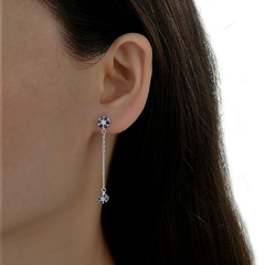 ARO1436 AROS PASANTES PLATA 925 - comprar online