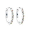 ARO1671 AROS HUGGIES PLATA 925