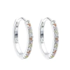 ARO1671 AROS HUGGIES PLATA 925