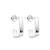 ARO1678 AROS PASANTES PLATA 925