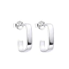 ARO1678 AROS PASANTES PLATA 925