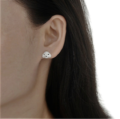 ARO1681 AROS PASANTES PLATA 925 - Espíritu Joyas Oficial - Plata 925