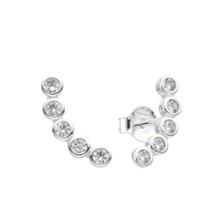ARO1679 AROS PASANTES PLATA 925