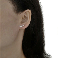 ARO1679 AROS PASANTES PLATA 925 - comprar online