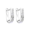 ARO1684 AROS HUGGIES PLATA 925