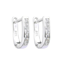 ARO1684 AROS HUGGIES PLATA 925