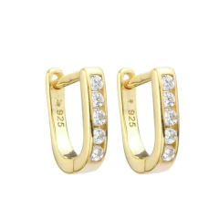 ARO1684 AROS HUGGIES PLATA 925 en internet