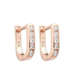ARO1684 AROS HUGGIES PLATA 925 - tienda online