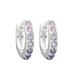 ARO1709 AROS HUGGIES PLATA 925