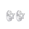 ARO1590 AROS HUGGIES PLATA 925
