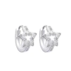 ARO1590 AROS HUGGIES PLATA 925