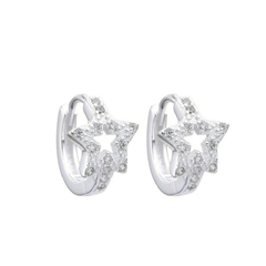 ARO1590 AROS HUGGIES PLATA 925
