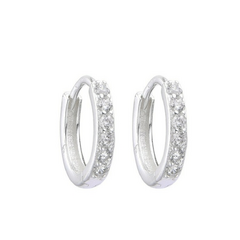 ARO1705 AROS HUGGIES PLATA 925