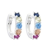 ARO1695 AROS HUGGIES PLATA 925