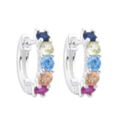 ARO1695 AROS HUGGIES PLATA 925